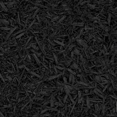 Rubber Mulch Black