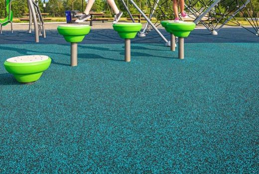 Rubber Playground Flooring